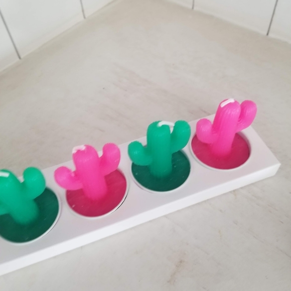 Cute Cactus Candles - Picture 3 of 5